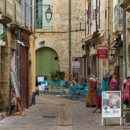 Yourte Namaste Homestay Saint-Pargoire Exterior photo