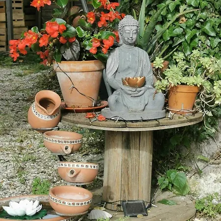 Yourte Namaste Homestay Saint-Pargoire Exterior photo