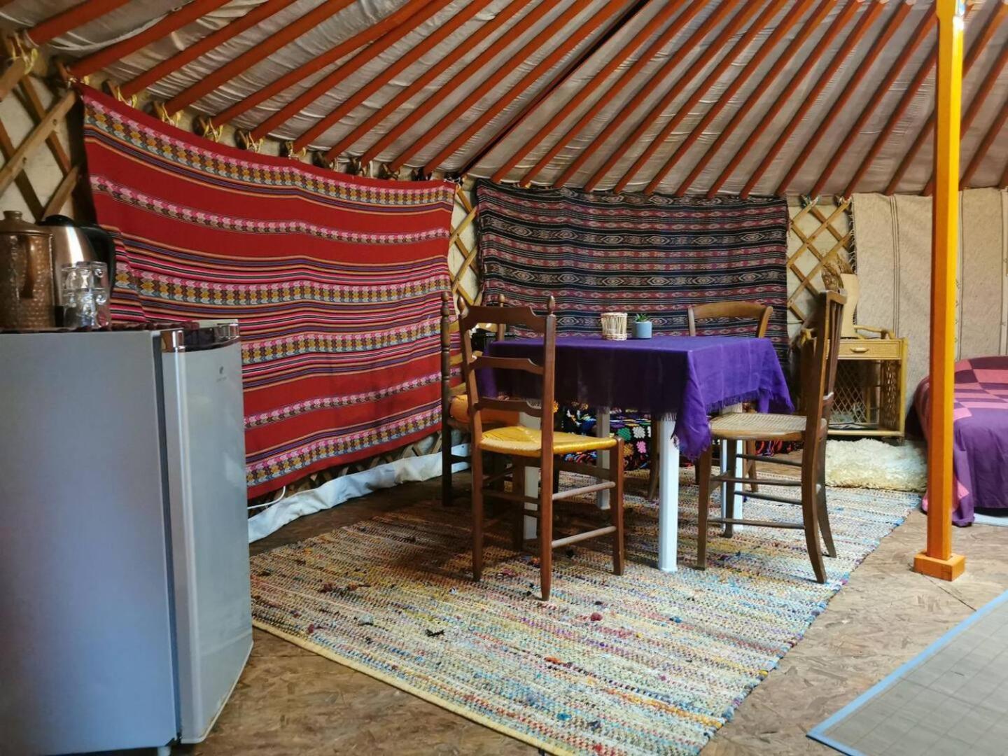 Luxury tent Yourte Namaste