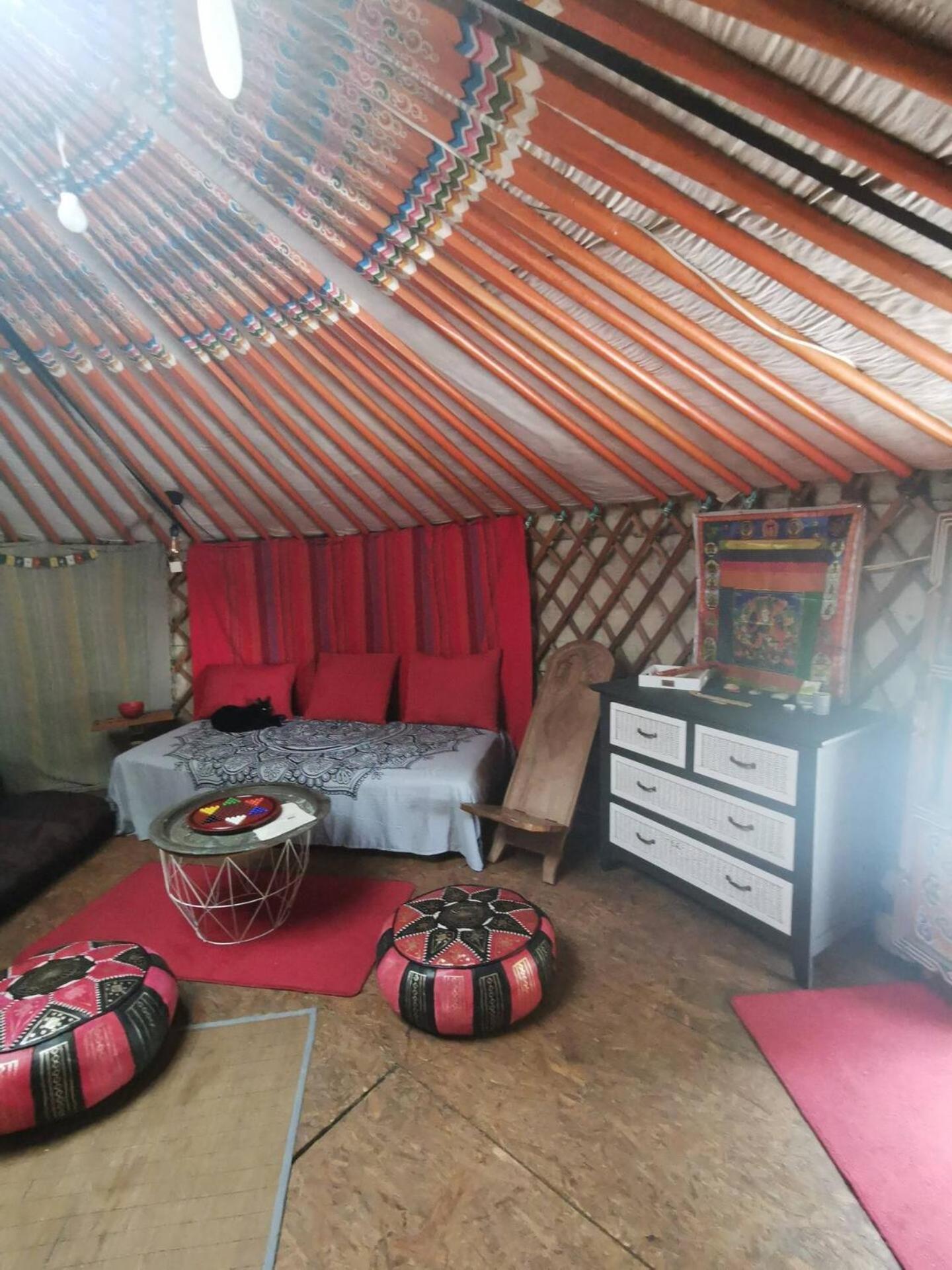 Yourte Namaste Luxury tent